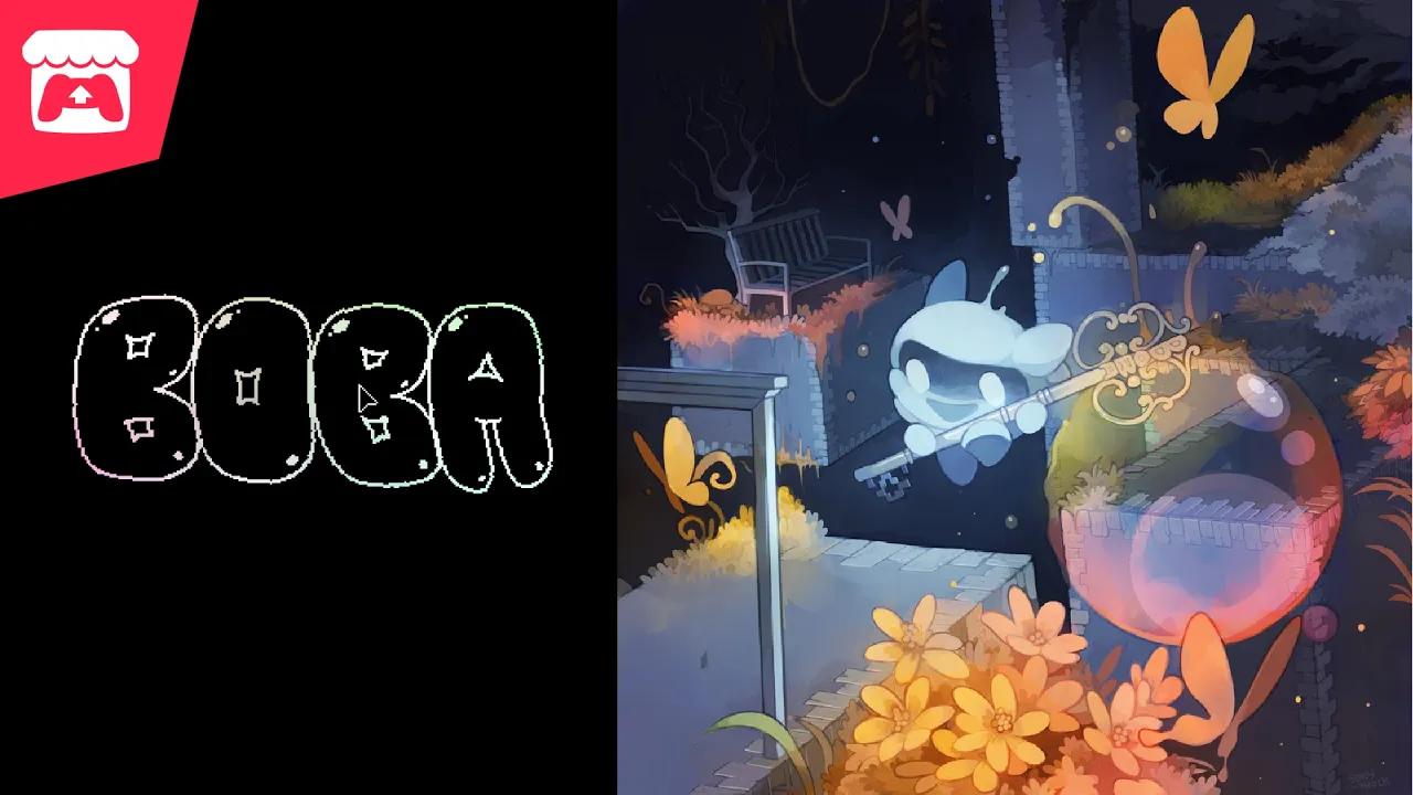 BOBA - Collect keys and stop time in this exciting platformer! thumbnail