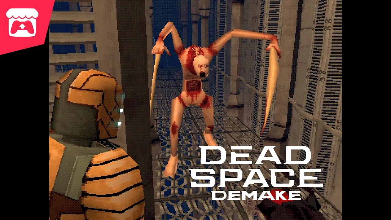 Dead Space Demake - A PSX-style demake of Dead Space! thumbnail