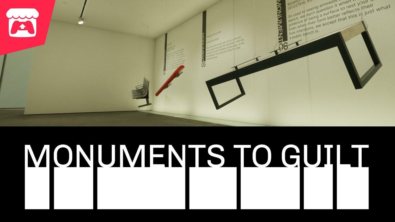 Monuments To Guilt - A short exhibition exploring exclusionary design! thumbnail