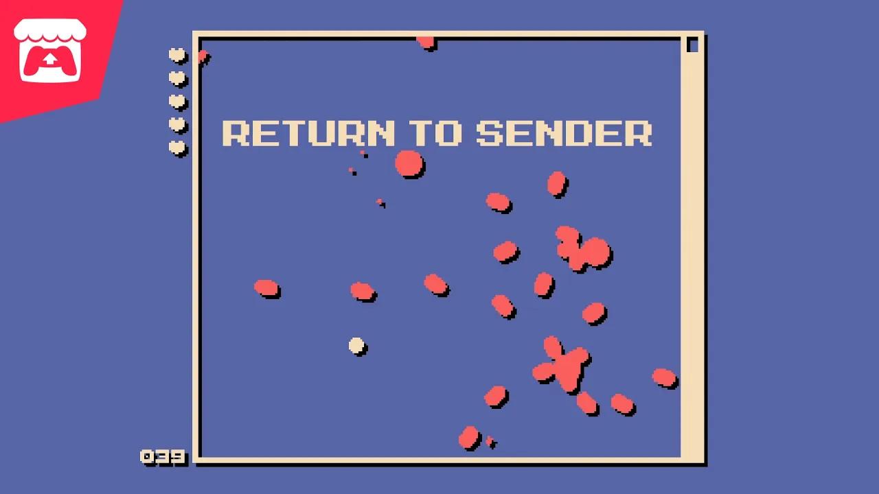 return to sender - Dodge in real-time, then tag bullets in slow-mo to shoot them back! thumbnail