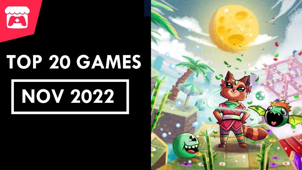 Itch.io's Top 20 Games of November 2022! thumbnail