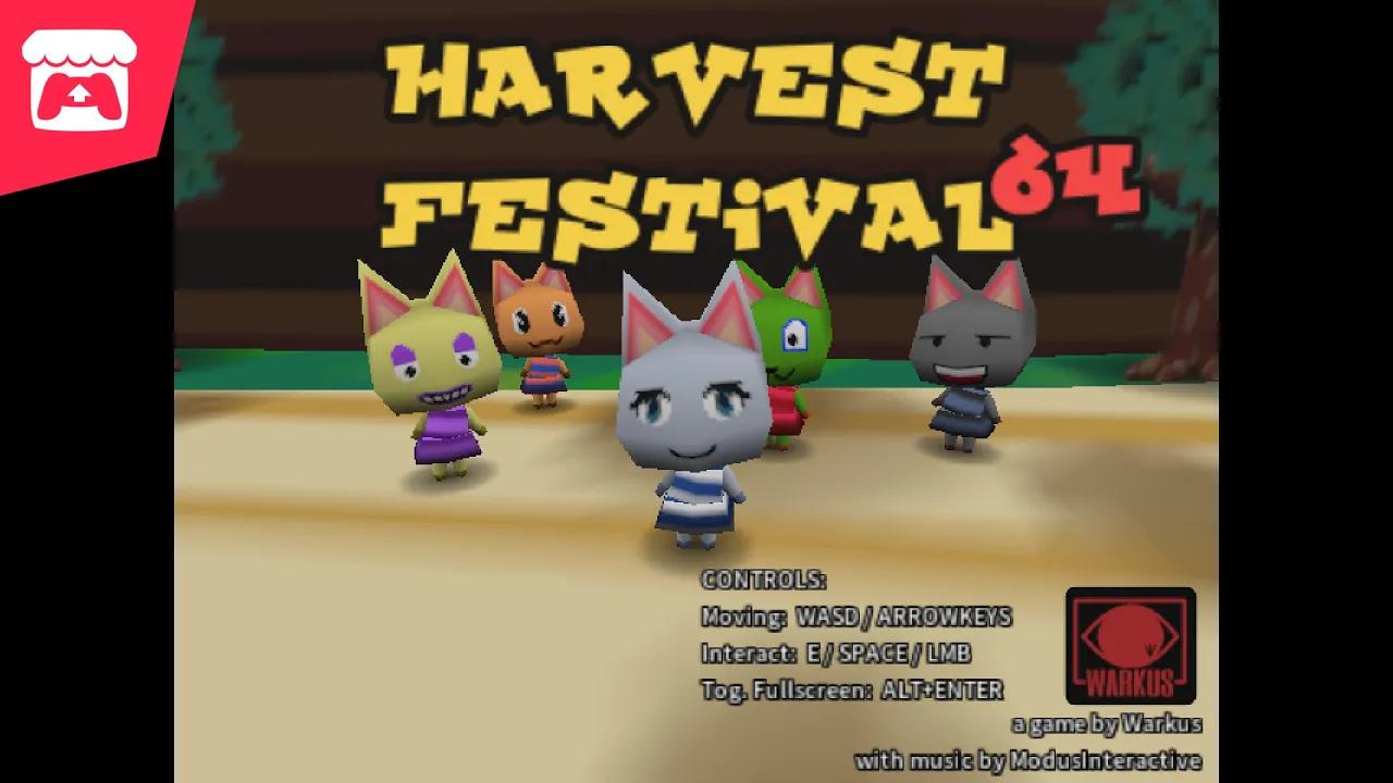 Harvest Festival 64 - Help your new friends with their preparations for the Harvest Festival! thumbnail