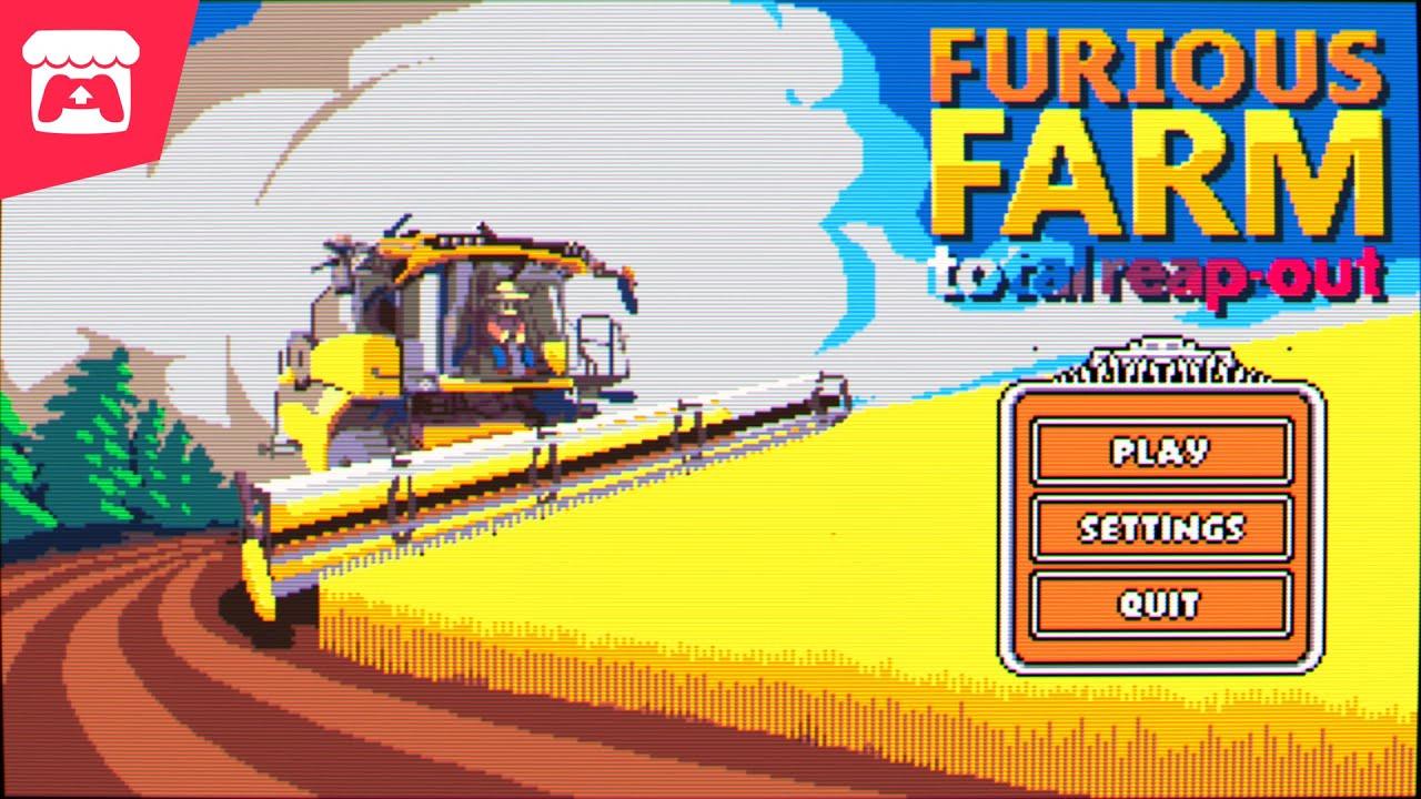 Furious Farm: Total Reap-Out 🌾 - Combine-Harvester Racing on Furious Farm! thumbnail