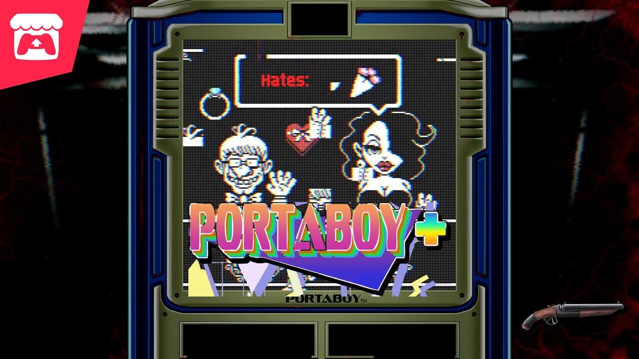 PortaBoy+ - A creepy WarioWare-like horror game! thumbnail