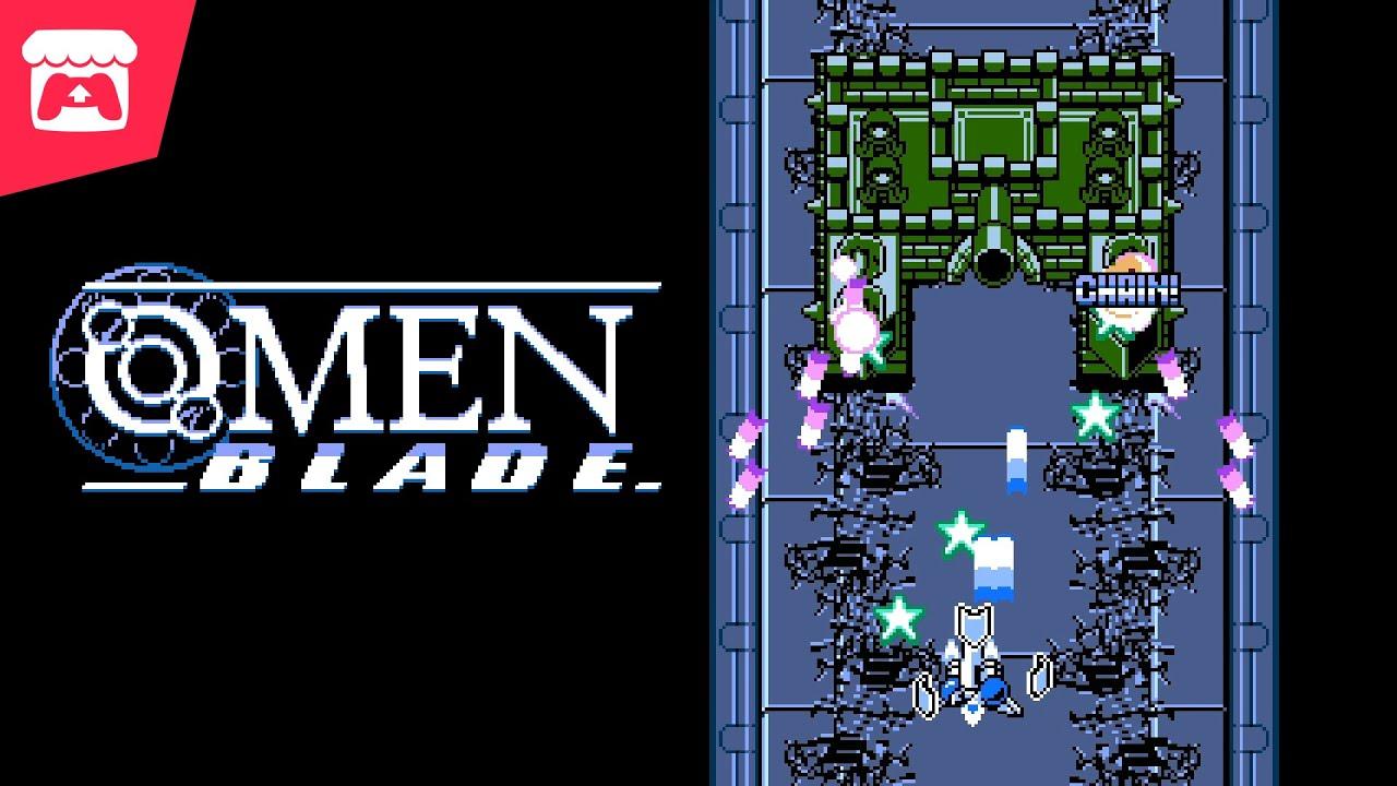 Omen Blade - An arcade shmup with light RPG elements and fantasy theme! thumbnail