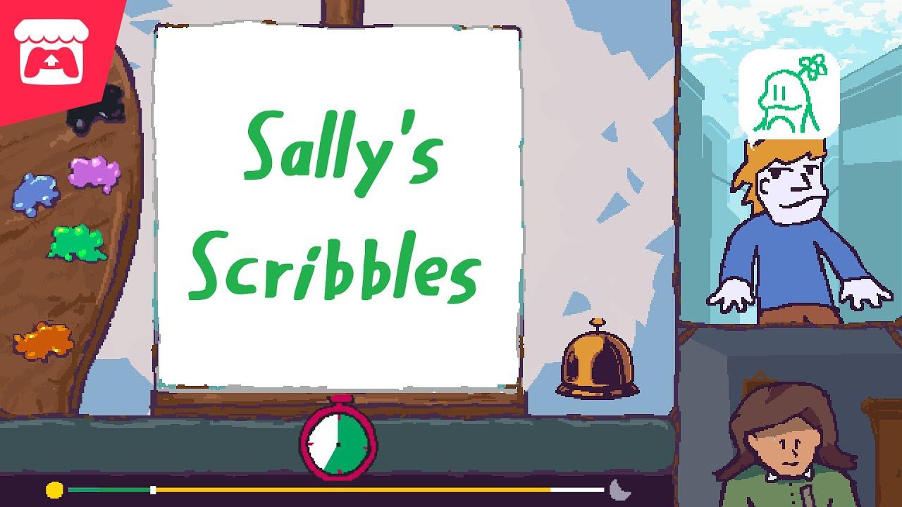 Sally's Scribbles - Draw a picture every 10 seconds to keep your business afloat! thumbnail