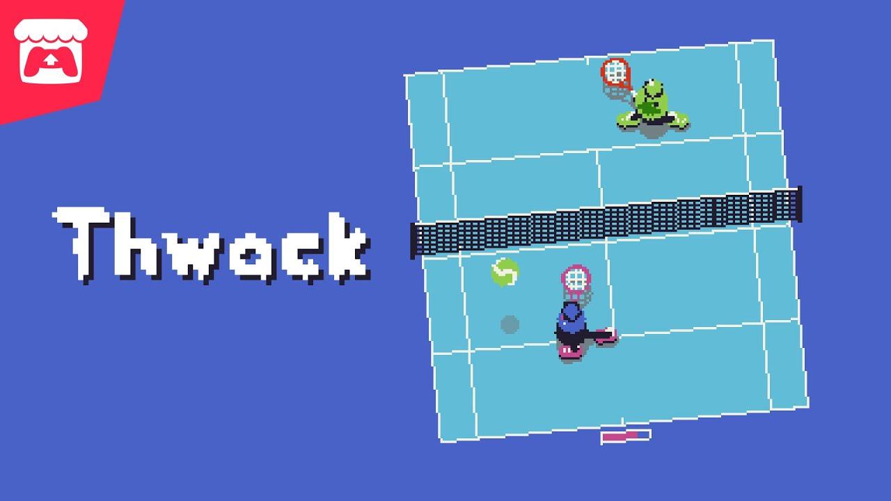 Thwack - Brace yourself for some silly legs in this funky-legged tennis game made for Ludum Dare 51! thumbnail