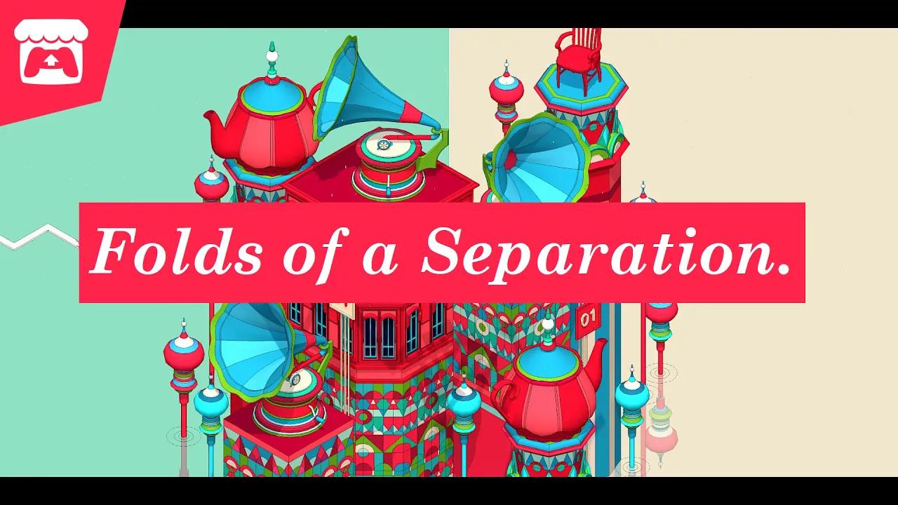 Folds of a Separation - A story of bodies pulled apart and the grief that bind us all together thumbnail