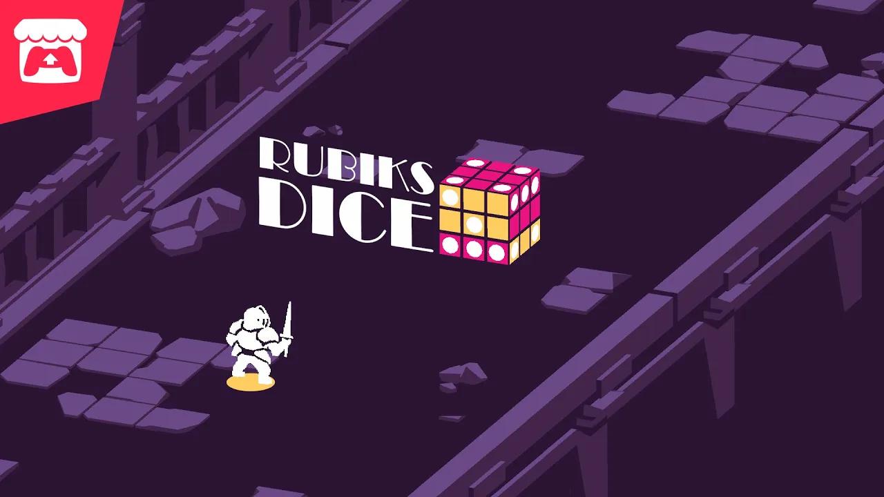 Rubiks Dice -  Minimalist RPG game with rubik's cube dice! thumbnail