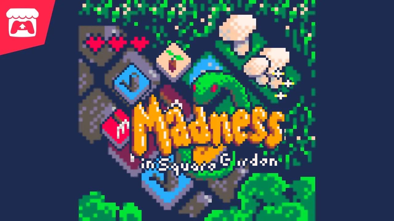 Madness in Square Garden - A compact block puzzle with a twissst! 🐍 thumbnail