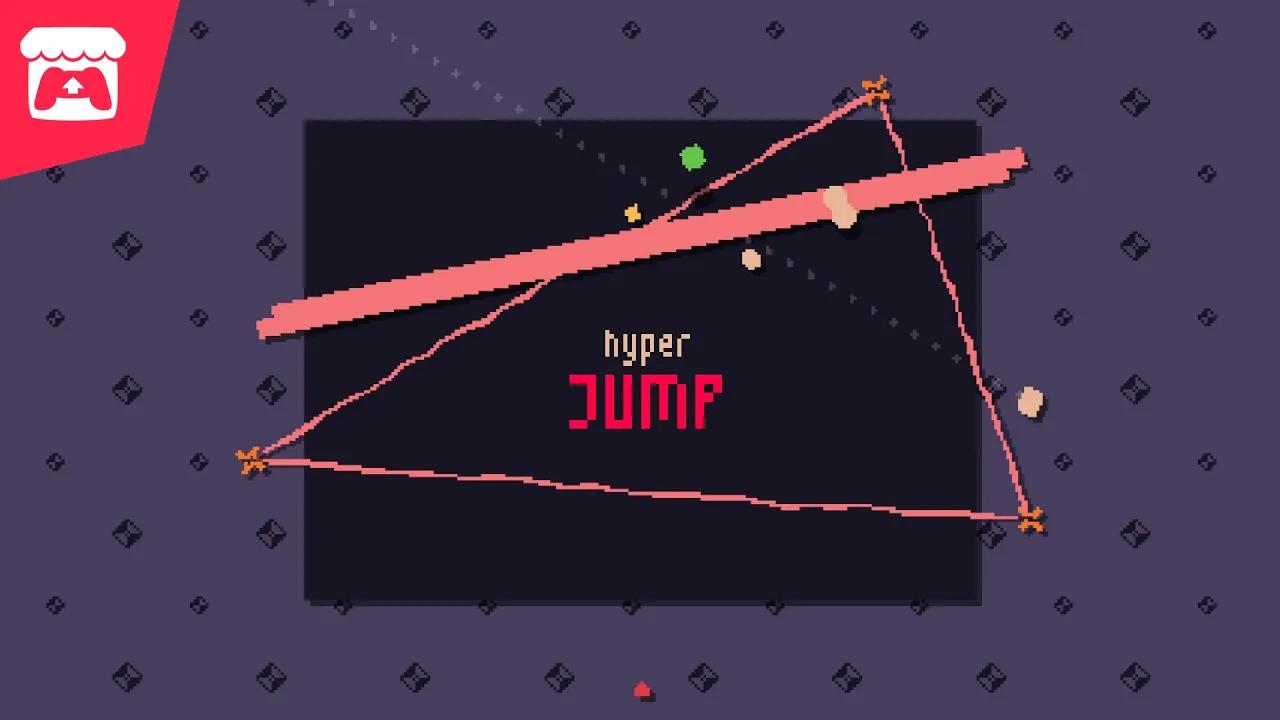 HYPER JUMP - Pick up the yellow orbs, dodge everything else! thumbnail