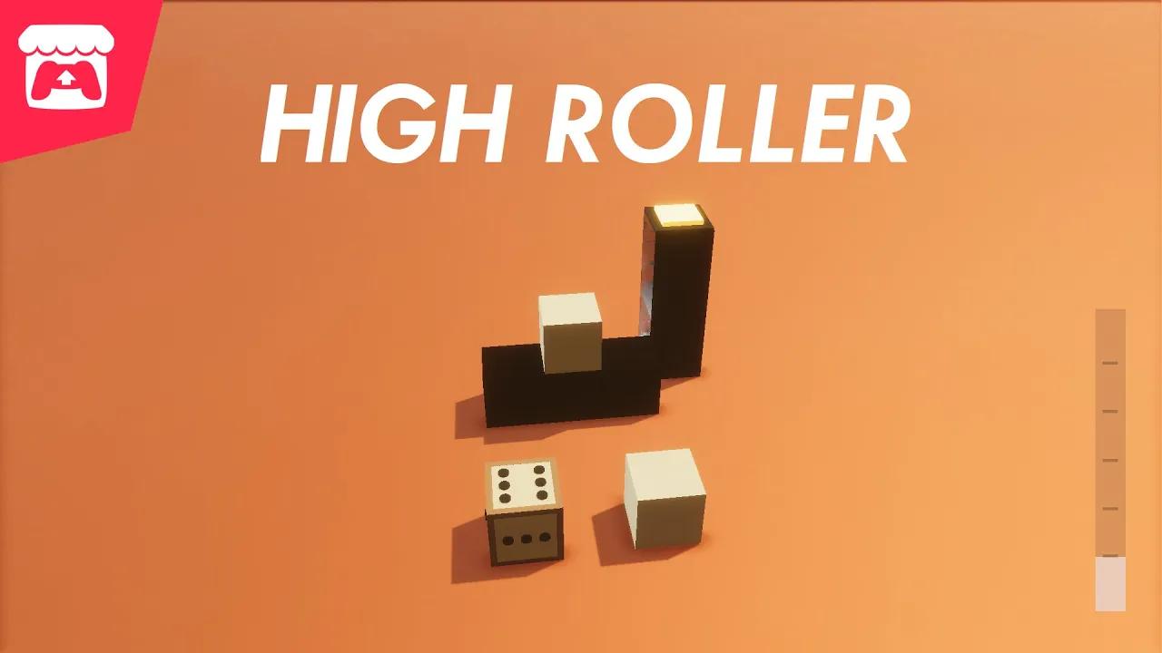 Corey Martin's High Roller - A game about a jumping die! thumbnail