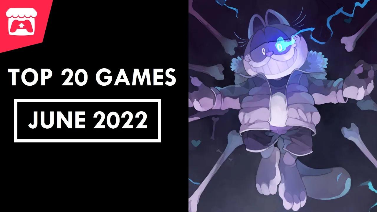 Itch.io's Top 20 Games of June 2022! thumbnail