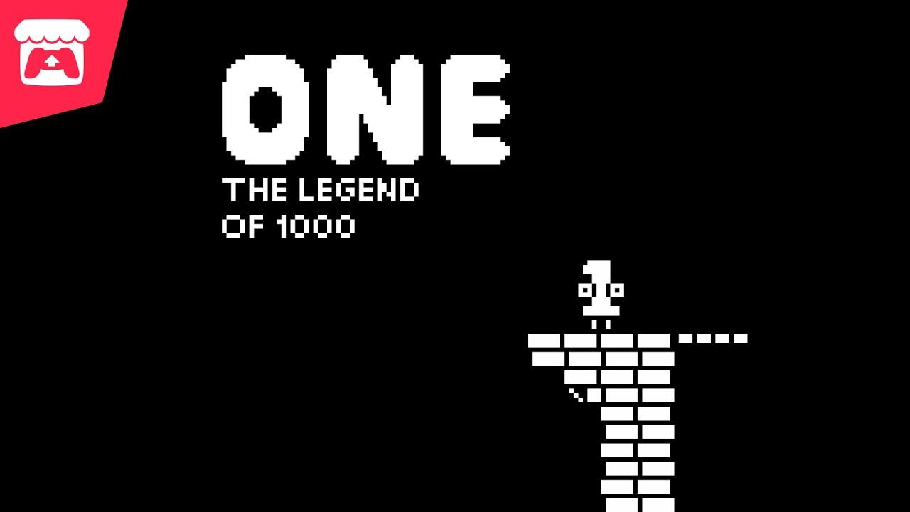 ONE - The Legend of 1000 (Playthrough) Defeat the evil King Minus in this short 2D platformer! thumbnail