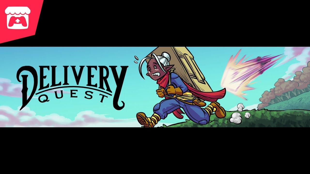 Delivery Quest - Deliver the package and escape the giant cursed sword! thumbnail