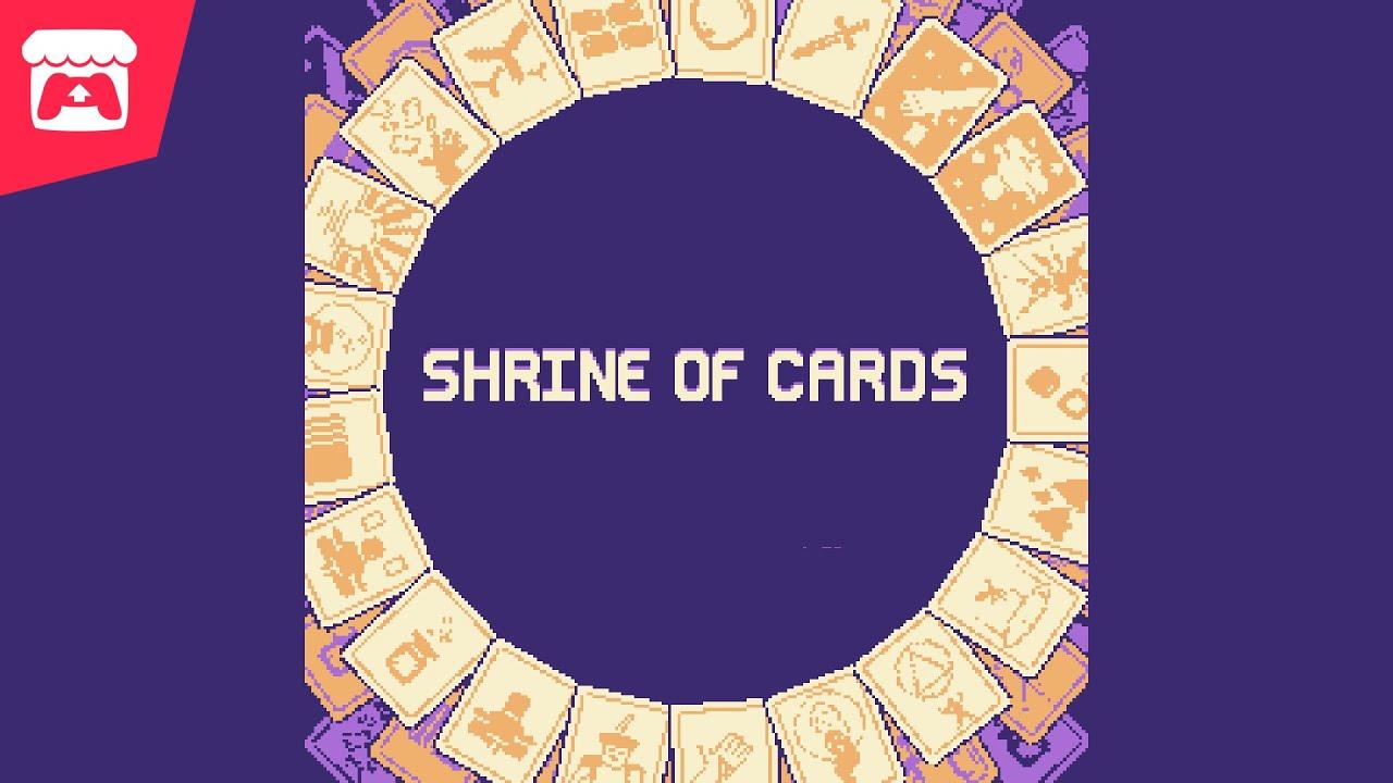 Shrine of Cards - Construct a shrine in honor of your loved one in this unique deck-building game! thumbnail