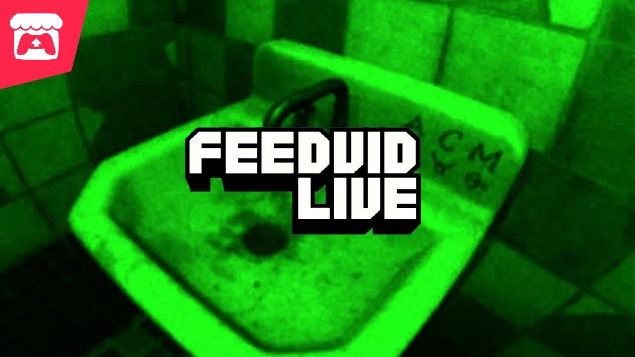 FeedVid Live - A short puzzle game taking place in an unusual livestreaming app! thumbnail