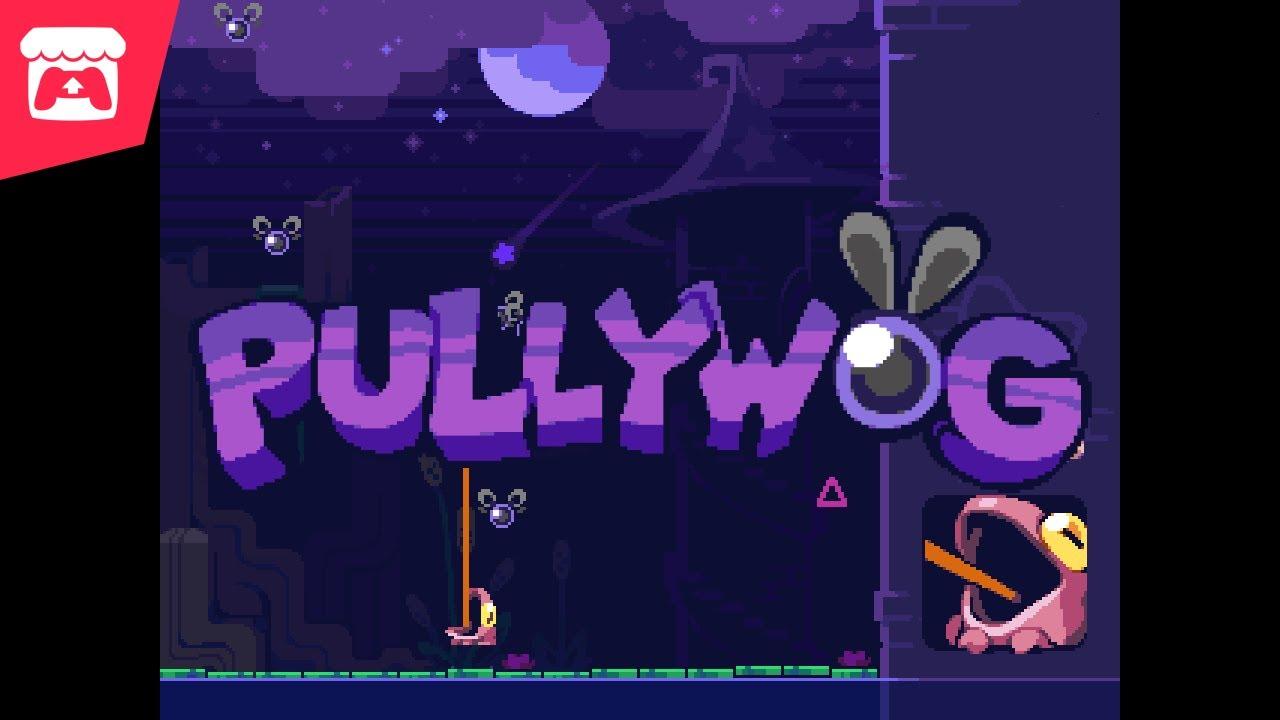 Pullywog - Eat flies to hold airtime in this frog-based arcade game! thumbnail