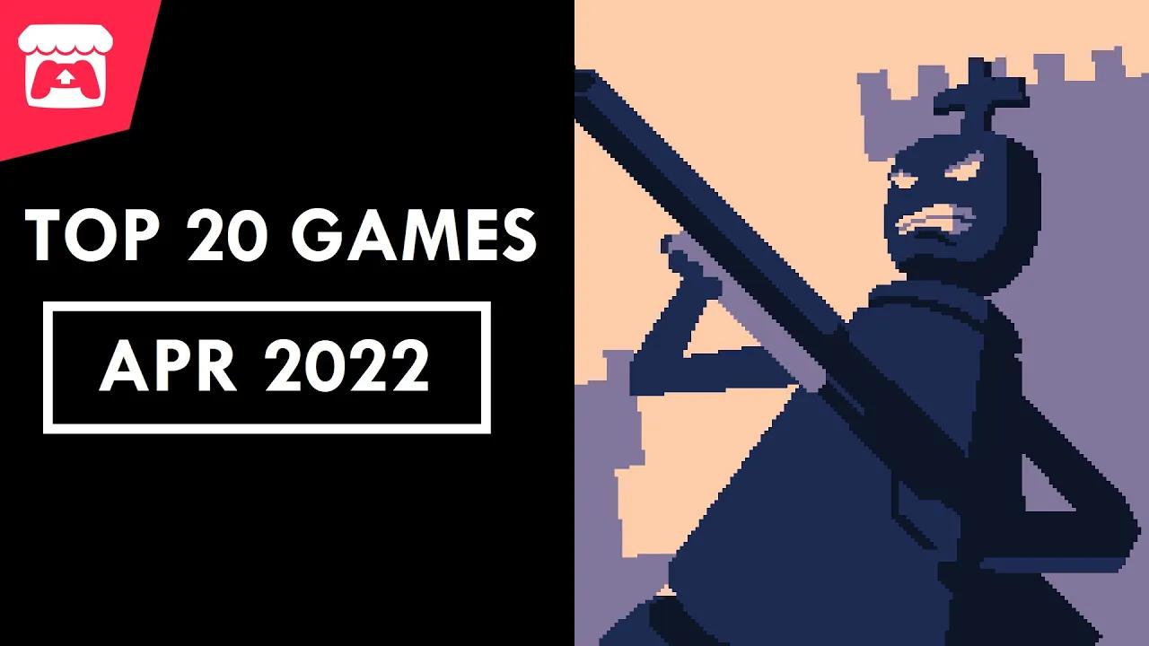 Itch.io's Top 20 Games of April 2022! thumbnail