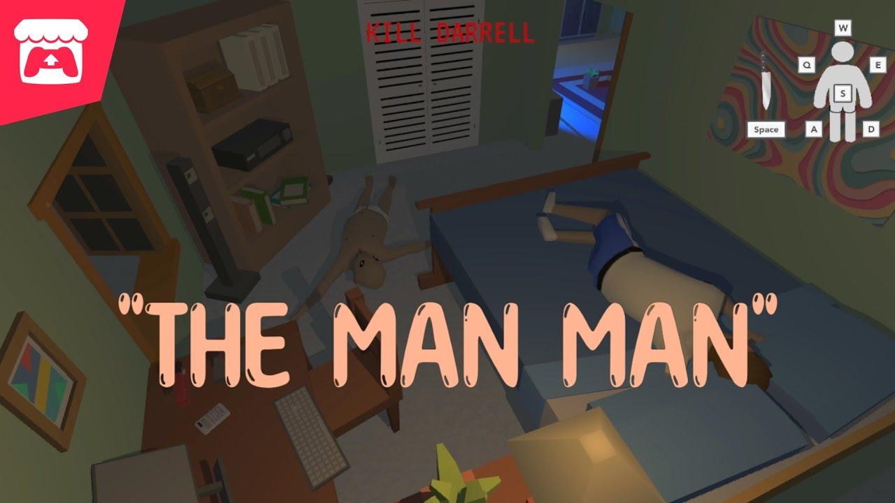 The Man Man (3 Minute Playthru) A QWOP-style horror game where you play as a murderer with no bones! thumbnail