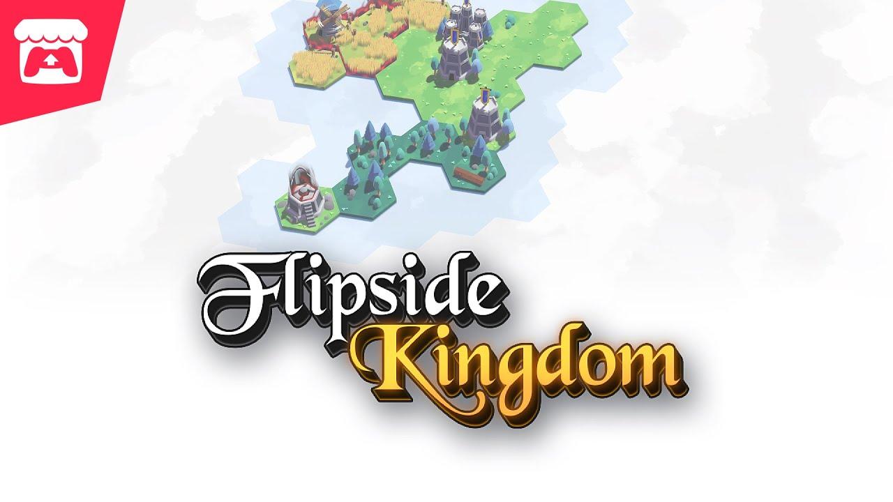 Flipside Kingdom - Build your kingdom during the day and defend against hordes of enemies at night! thumbnail