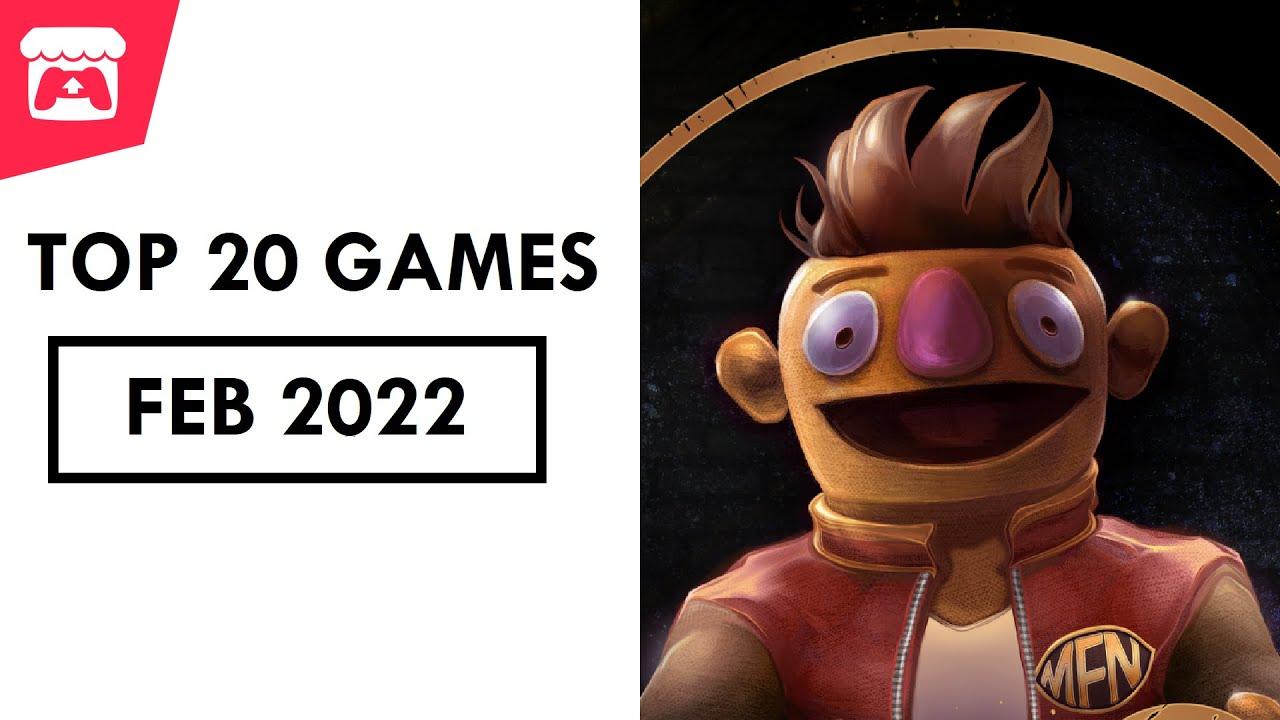 Itch.io's Top 20 Games of February 2022! thumbnail