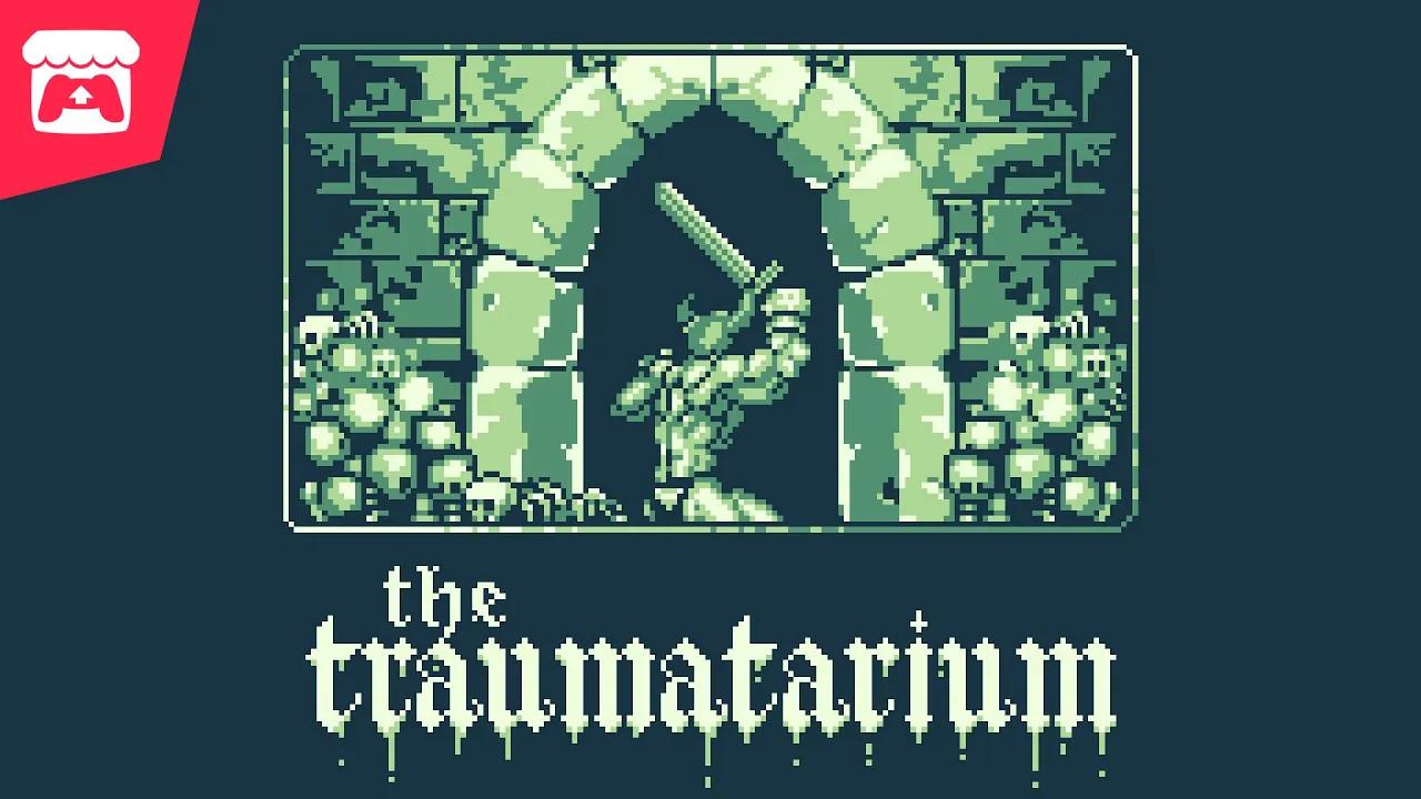 Traumatarium - A randomly generated dungeon crawler for the Game Boy! thumbnail