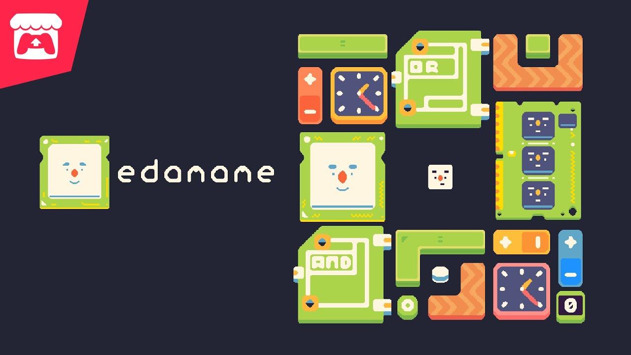 edamame - A logic-gate / block-pushing puzzle game! thumbnail