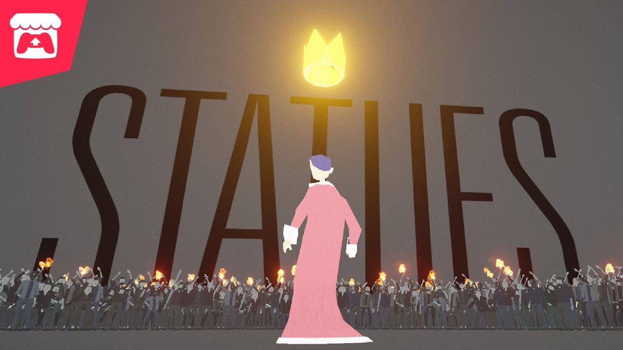 STATUES - A short game about a king and his people playing "statues"! thumbnail