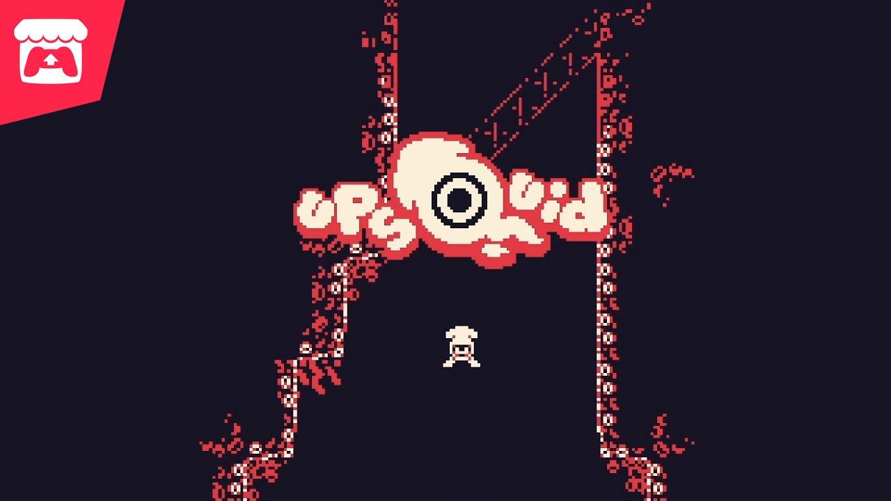 Upsquid - An endless squid-em-up where you try to swim as high as you can! thumbnail