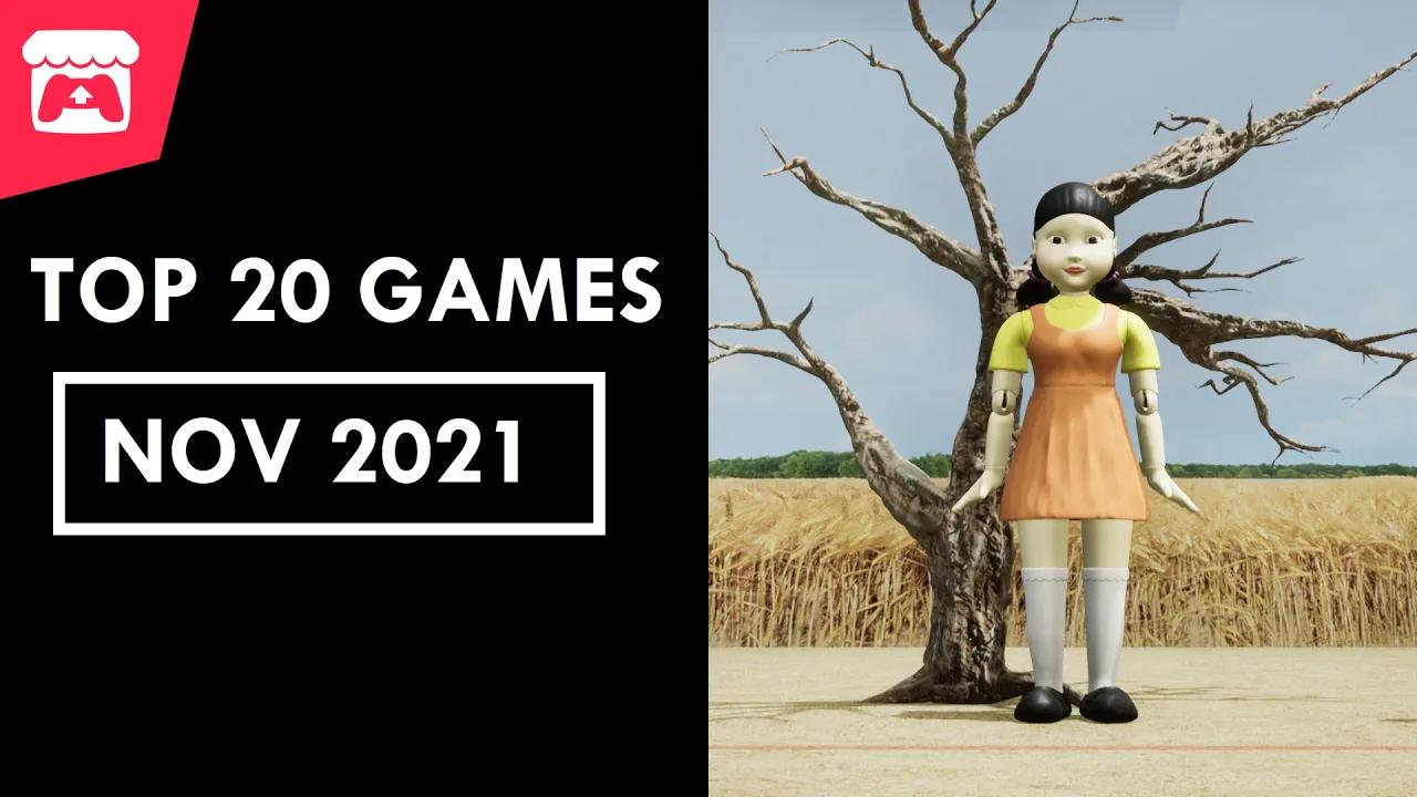 Itch.io's Top 20 Games of November 2021! thumbnail