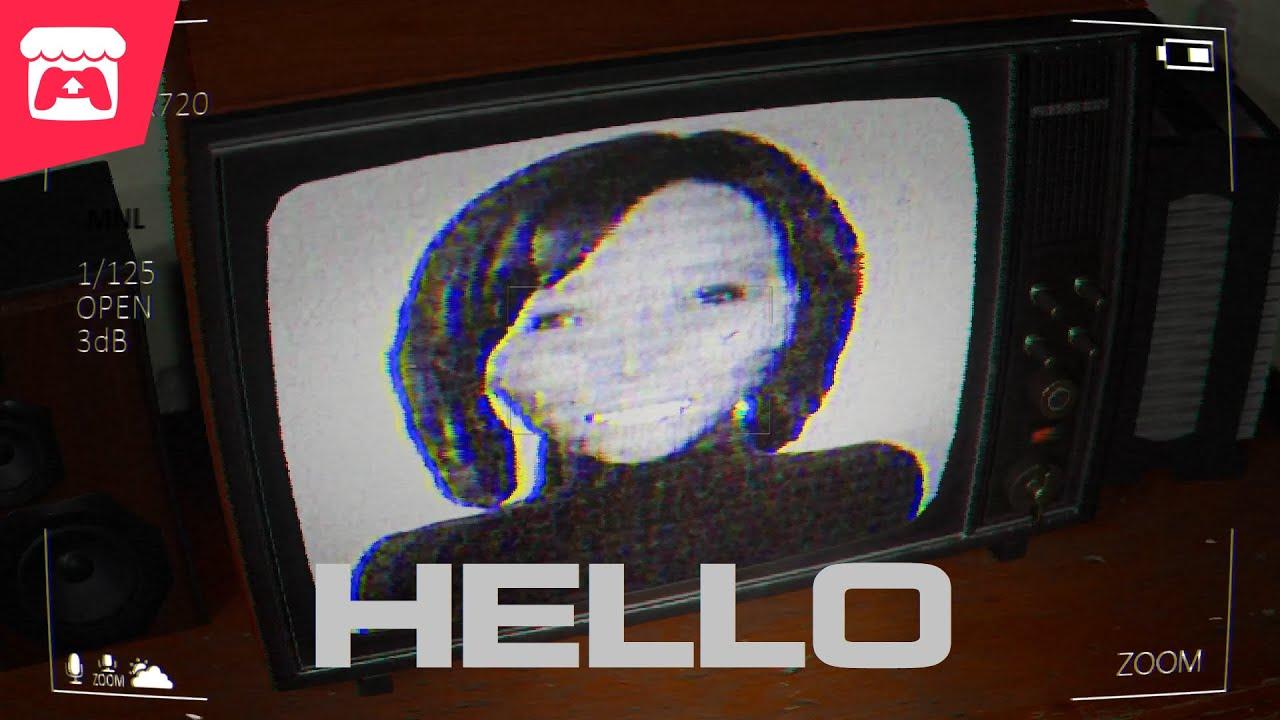 Hello - A VHS found footage horror game inspired by Silent Hill and P.T.! thumbnail