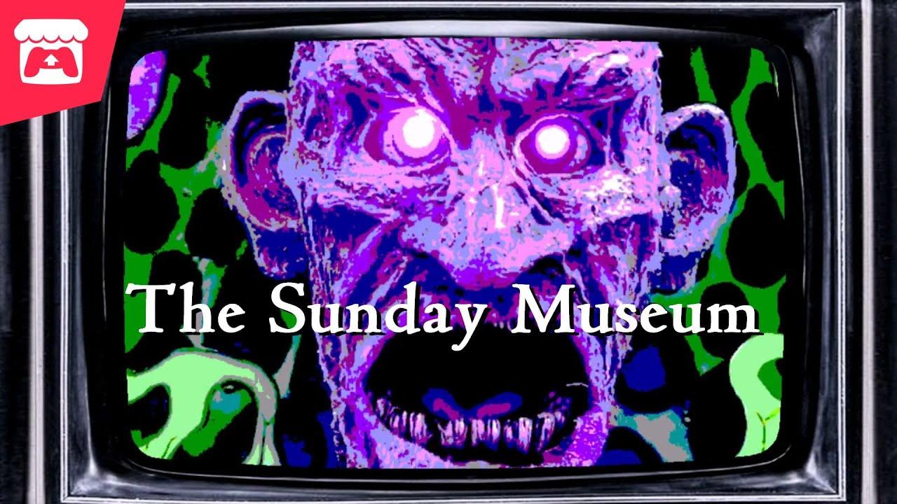 The Sunday Museum - Explore a small museum in this small experimental horror game! thumbnail