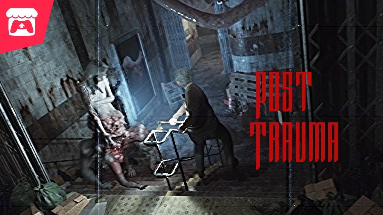 Post Trauma - A Silent Hill-inspired horror game with fixed camera angles and today's graphics! thumbnail