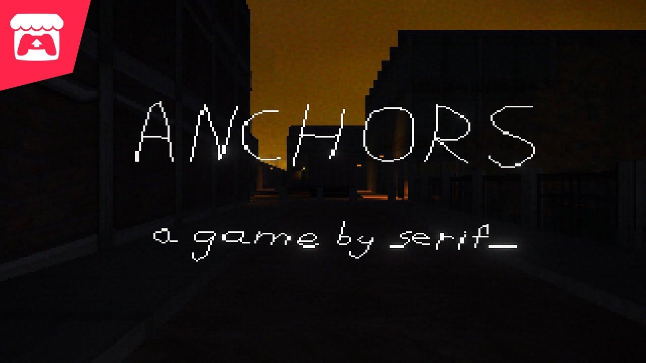 Anchors - A playable memoir about the developer's struggle with passive suicidality thumbnail