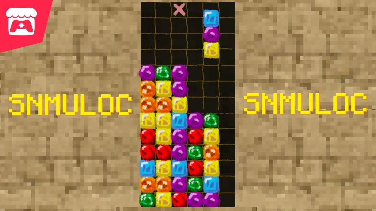 Snmuloc - A reverse match-3 puzzle game where you have to avoid matching gems at all costs! thumbnail