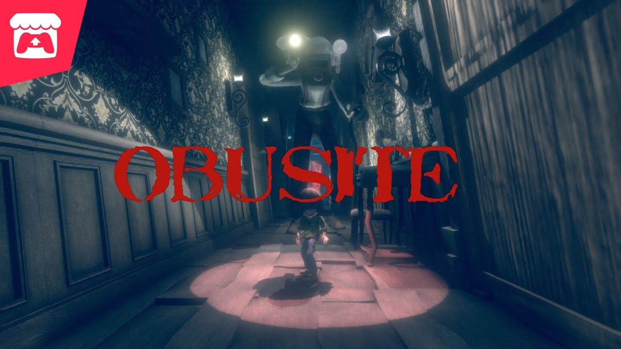 OBUSITE - A horror 3D platformer inspired by Little Nightmares! (Full Playthrough) thumbnail