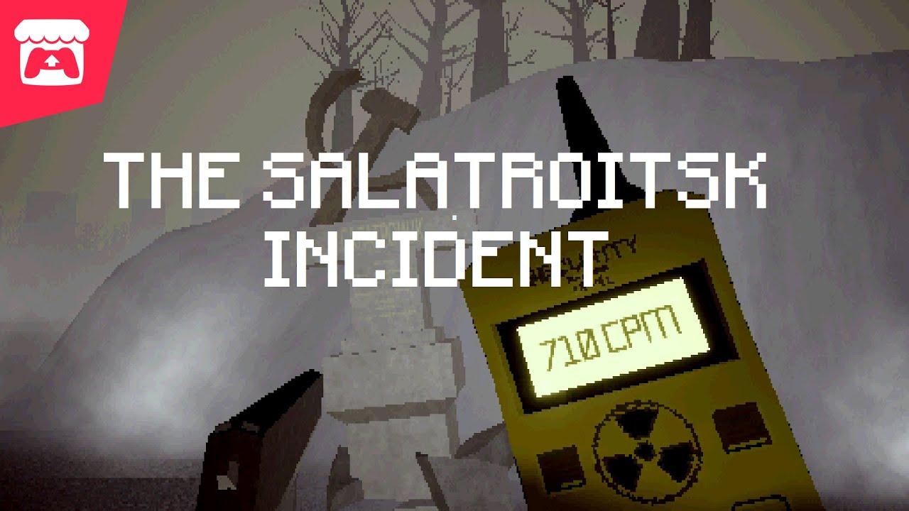 The Salatroitsk Incident - A PSX-style horror game set in a Russian city after a nuclear incident! thumbnail