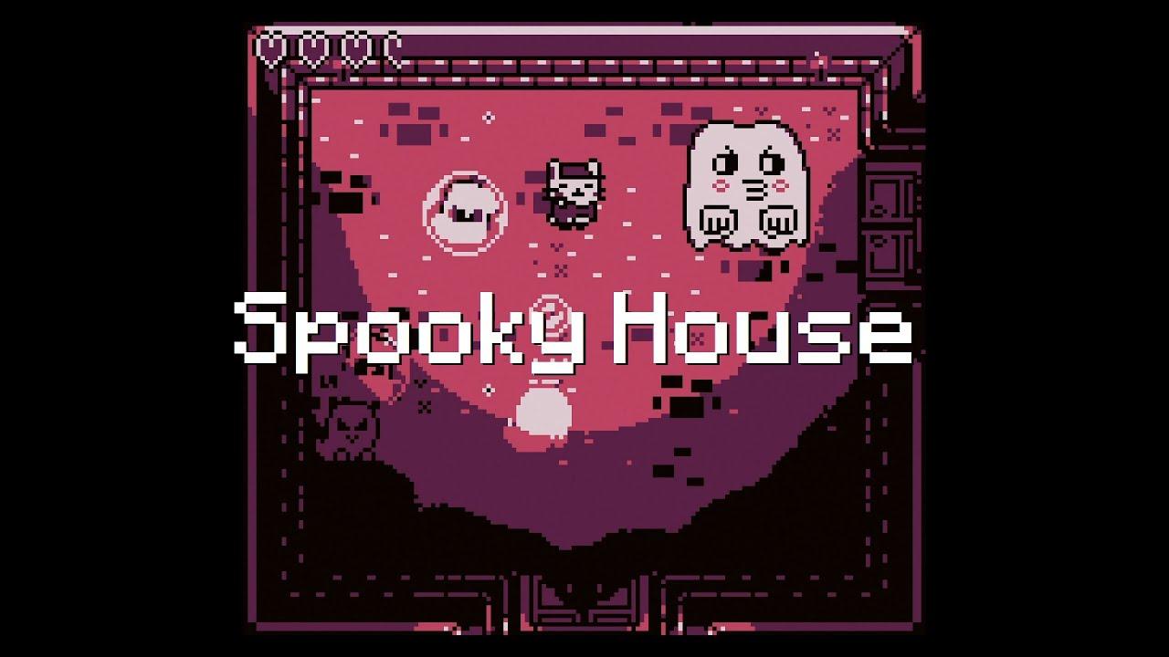 Spooky House - A Zelda-style game from the creator of A Short Hike! thumbnail