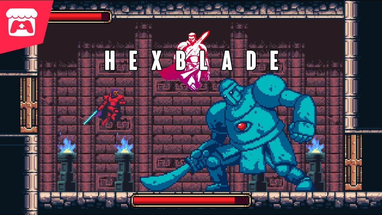 Hexblade - Take the cursed sword and fight against the Blademaster and his monsters! thumbnail