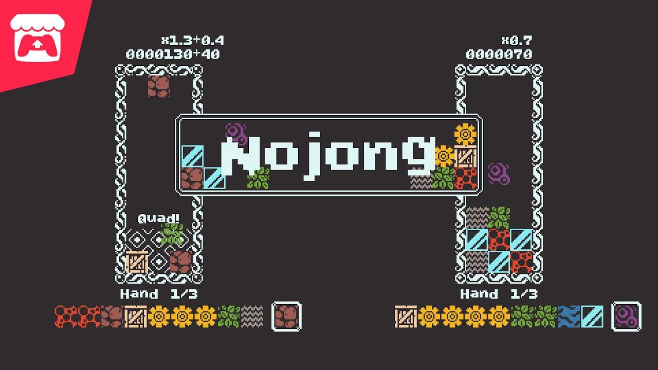 Nojong - Manage your hand to score big in this arcade mashup of Tetris and Mahjong! thumbnail