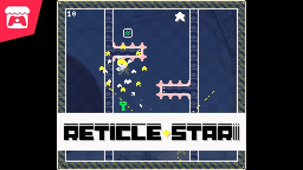 RETICLE_STAR - A Celeste-inspired platformer with single-screen levels! thumbnail