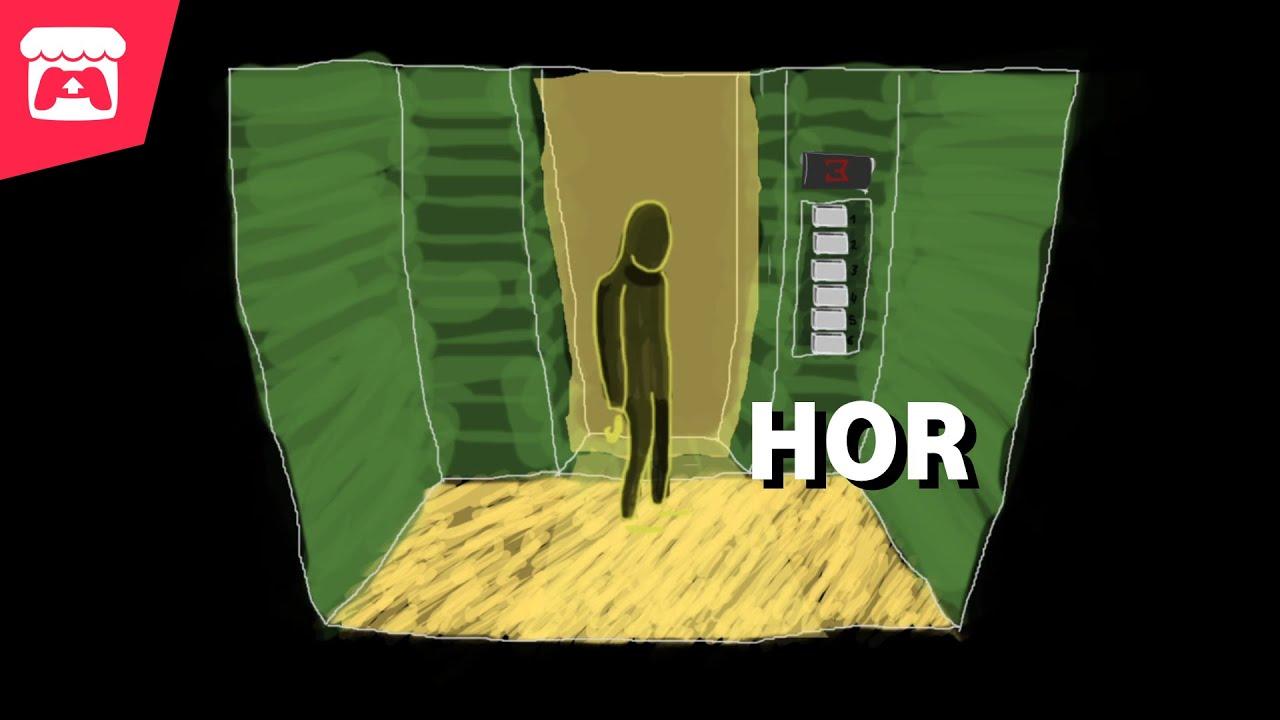 Hor - A creepy hand-drawn puzzle game with a surprise twist at the end! thumbnail