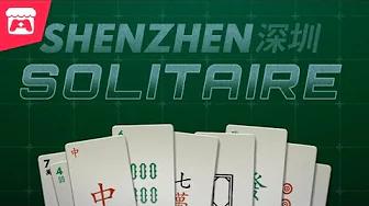 SHENZEN SOLITAIRE - A solitaire variant inspired by Mahjong and FreeCell! thumbnail