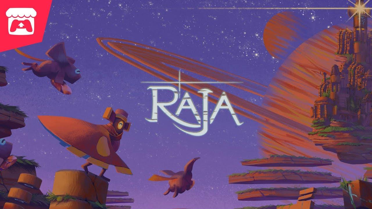 RAJA - Travel through a forgotten world and retrieve the lost crown! thumbnail