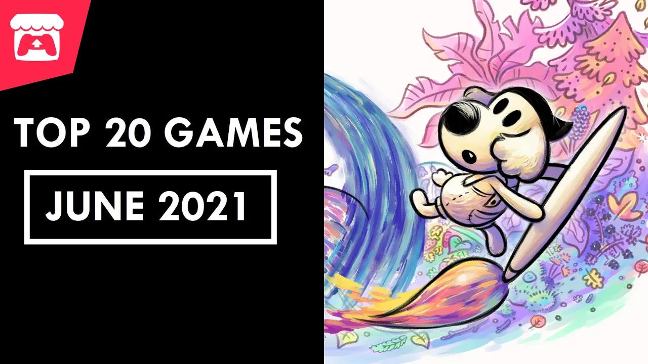 Itch.io's Top 20 Games of June 2021! thumbnail