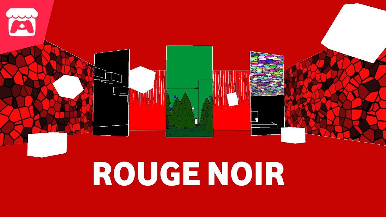 Rouge noir - An Escher-like puzzle game set in a non-euclidian maze! thumbnail