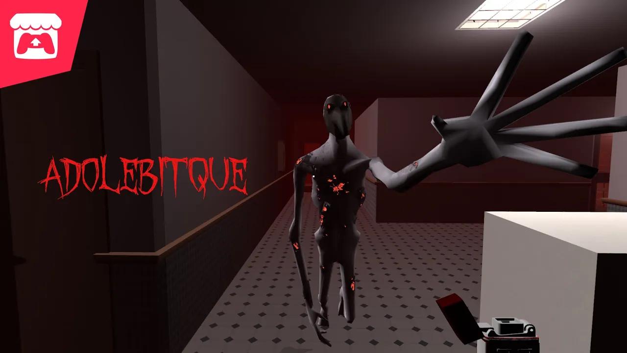 ADOLEBITQUE - A P.T.-inspired horror game set inside a hospital with a creepy plague doctor! thumbnail