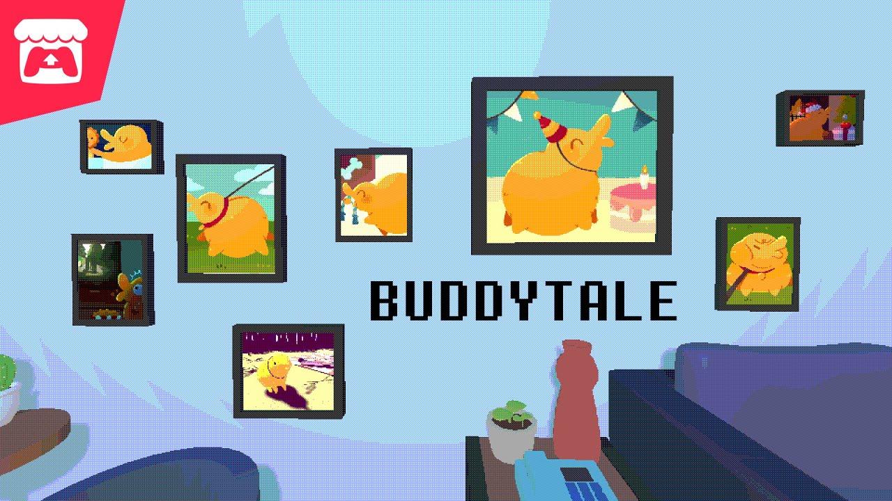 Buddytale - An exploration of our attachments to virtual pets! thumbnail