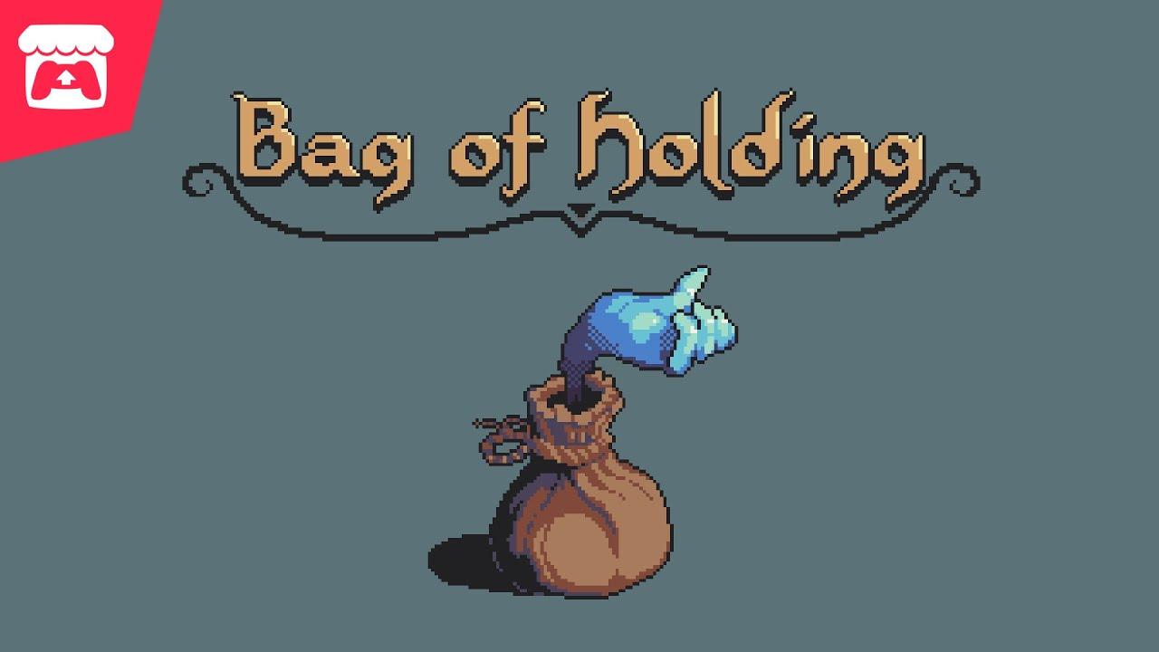 Bag of Holding - Help the hero level up by feeding him items from inside of his bag! thumbnail